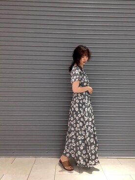 ルクールブランルクア大阪店スタッフ Le Coeur Blanc Le Coeur Blancのスカートを使ったコーディネート Wear