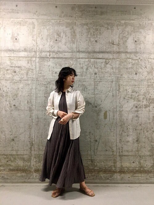 ルクールブランルクア大阪店スタッフ Le Coeur Blanc Le Coeur Blancのシャツ ブラウスを使ったコーディネート Wear