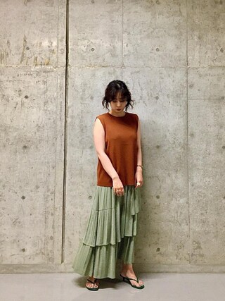 ルクールブランルクア大阪店スタッフ Le Coeur Blanc のコーディネート一覧 Wear