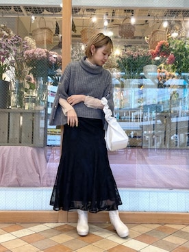 アラレさん(レディース・160cm)の冬コーディネート