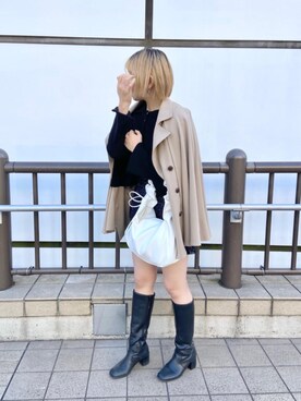 アラレさん(レディース・160cm)の冬コーディネート