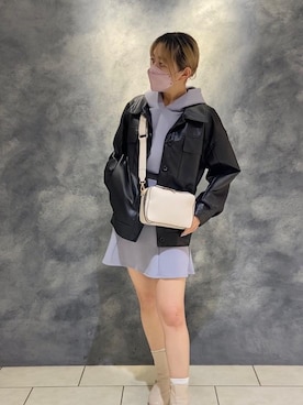 アラレさん(レディース・160cm)の冬コーディネート