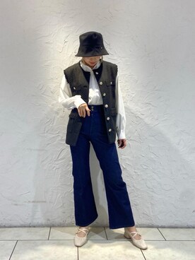 アラレさん(レディース・160cm)の冬コーディネート