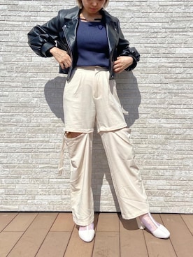 アラレさん（レディース・160cm）の春コーディネート