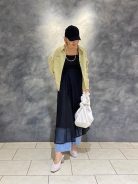 アラレさん(レディース・160cm)の春コーディネート