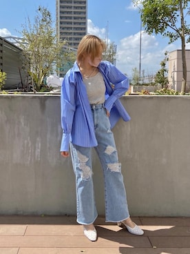 アラレさん(レディース・160cm)の春コーディネート