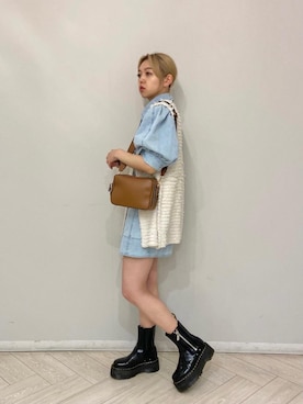 アラレさん（レディース・160cm）の春コーディネート