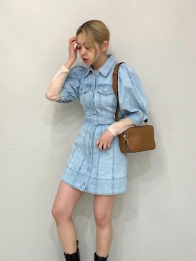 アラレさん（レディース・160cm）の春コーディネート