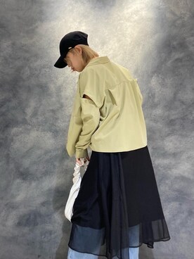 アラレさん（レディース・160cm）の春コーディネート