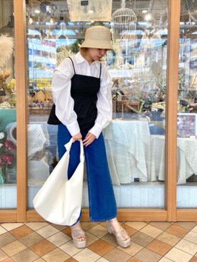 アラレさん（レディース・160cm）の春コーディネート