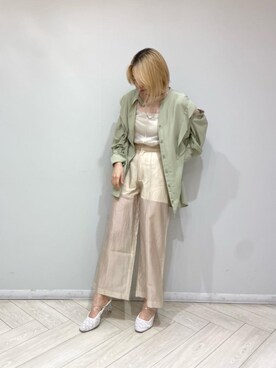 アラレさん（レディース・160cm）の春コーディネート