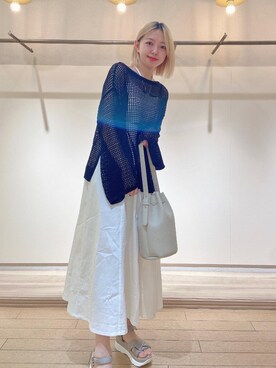 アラレさん（レディース・160cm）の春コーディネート