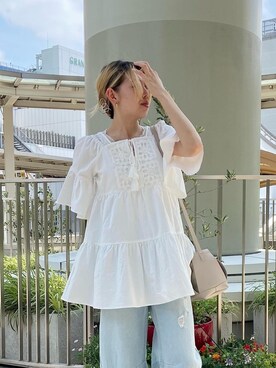 アラレさん（レディース・160cm）の夏コーディネート
