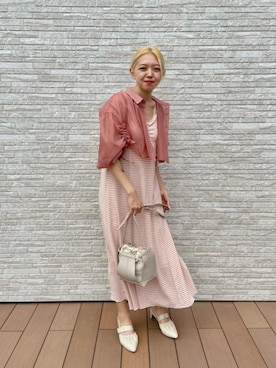 アラレさん（レディース・160cm）の夏コーディネート