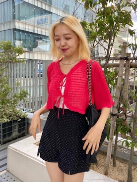 アラレさん（レディース・160cm）の夏コーディネート