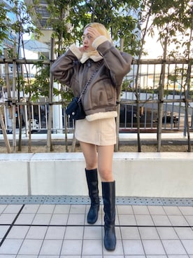 アラレさん(レディース・160cm)の冬コーディネート
