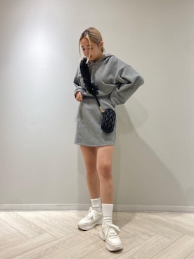 アラレさんのコーディネート