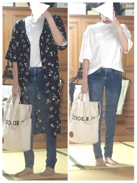 Yマンさん(レディース・162cm)の夏コーディネート