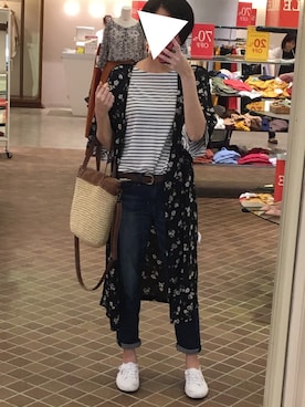 Yマンさん(レディース・162cm)の夏コーディネート