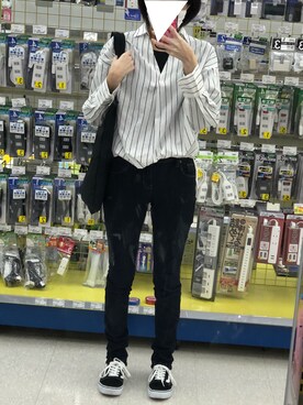 Yマンさん(レディース・162cm)の春コーディネート