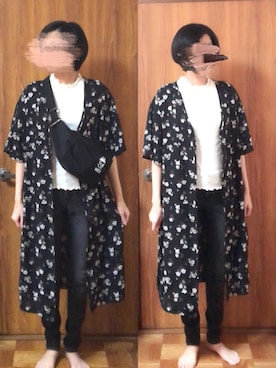 Yマンさん(レディース・162cm)の夏コーディネート