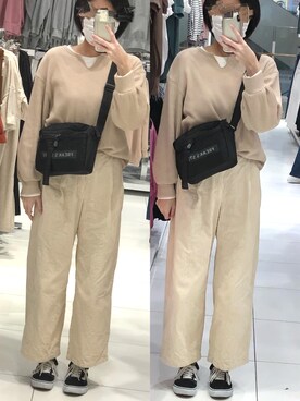 「ワッフル」｜Yマンさん（レディース・162cm）の春コーディネート