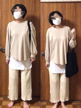 「jiggys shop（ジギーズショップ）のアイテム」を使った、Yマンさん（レディース・162cm）の夏コーディネート