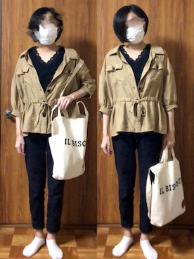 Yマンさん（レディース・162cm）の夏コーディネート