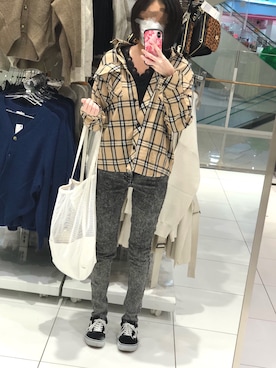 Yマンさん（レディース・162cm）の秋コーディネート