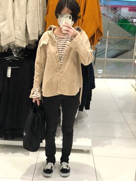 Yマンさん（レディース・162cm）の秋コーディネート