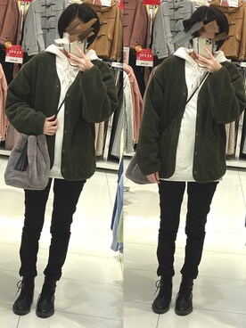 Yマンさん（レディース・162cm）の冬コーディネート