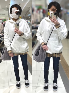 Yマンさん（レディース・162cm）の冬コーディネート