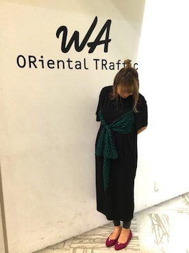 「COQULE（コクレ）のアイテム」を使った、ORientalTRaffic 阪急西宮ガーデンズ店さん（レディース・162cm）の夏コーディネート