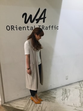 「PLST（プラステ）のアイテム」を使った、ORientalTRaffic 阪急西宮ガーデンズ店さん（レディース・162cm）の夏コーディネート
