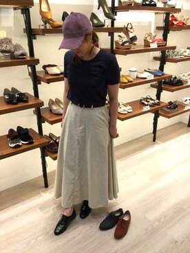 「KBF BOX（ケービーエフ ボックス）のアイテム」を使った、ORientalTRaffic 阪急西宮ガーデンズ店さん（レディース・162cm）の夏コーディネート