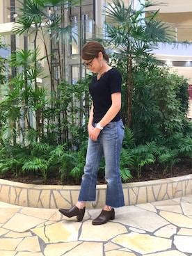 「ブーティ」｜ORientalTRaffic 阪急西宮ガーデンズ店さん（レディース・162cm）の秋コーディネート