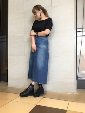 ORientalTRaffic 阪急西宮ガーデンズ店さん（レディース・162cm）の秋コーディネート