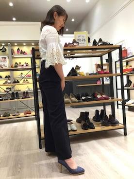 「NICAL（ニカル）のアイテム」を使った、ORientalTRaffic 阪急西宮ガーデンズ店さん（レディース・162cm）の秋コーディネート