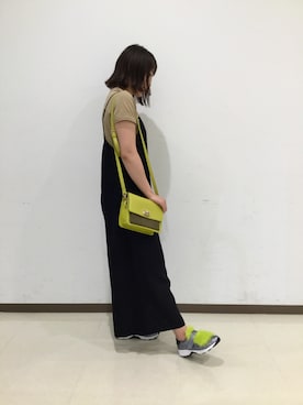 「ORiental TRaffic(ORiental TRaffic)」｜「アイテム（オールインワン・サロペット）」を使った、ORientalTRaffic 阪急西宮ガーデンズ店さん（レディース・162cm）の秋コーディネート