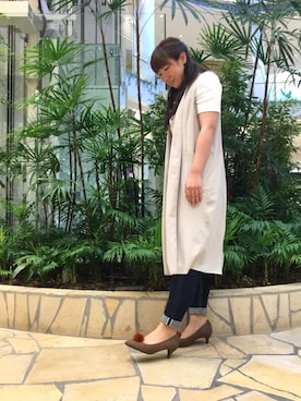 「Rodeo Crowns（ロデオクラウンズ）のアイテム」を使った、ORientalTRaffic 阪急西宮ガーデンズ店さん（レディース・162cm）の秋コーディネート