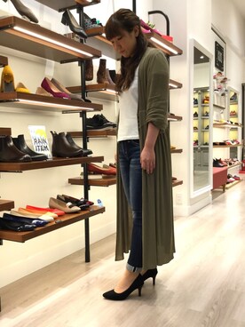 「Rodeo Crowns（ロデオクラウンズ）のアイテム」を使った、ORientalTRaffic 阪急西宮ガーデンズ店さん（レディース・162cm）の秋コーディネート
