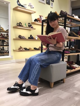 「cepo（セポ）のアイテム」を使った、ORientalTRaffic 阪急西宮ガーデンズ店さん（レディース・162cm）の秋コーディネート