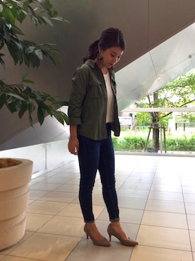 「NICAL（ニカル）のアイテム」を使った、ORientalTRaffic 阪急西宮ガーデンズ店さん（レディース・162cm）の秋コーディネート