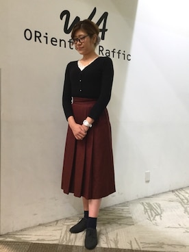 ORientalTRaffic 阪急西宮ガーデンズ店さんのコーディネート