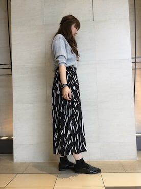 「KBF BOX（ケービーエフ ボックス）のアイテム」を使った、ORientalTRaffic 阪急西宮ガーデンズ店さん（レディース・162cm）の秋コーディネート