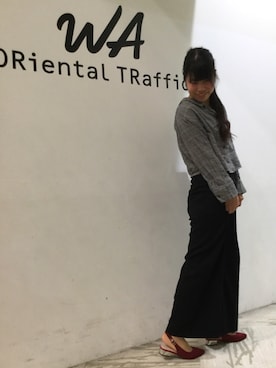 ORientalTRaffic 阪急西宮ガーデンズ店さん（レディース・162cm）の秋コーディネート