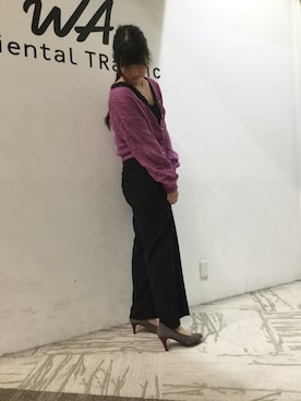 ORientalTRaffic 阪急西宮ガーデンズ店さんのコーディネート