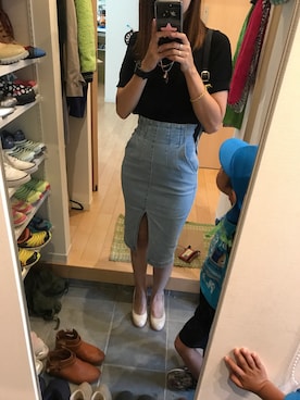 「LILIDIA（リリディア）のアイテム」を使った、しんうんさん（レディース・162cm）の秋コーディネート