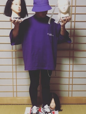 オサルさんさん（メンズ・165cm）の夏コーディネート