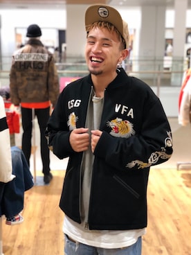 Taiseiさん(メンズ・177cm)の秋コーディネート